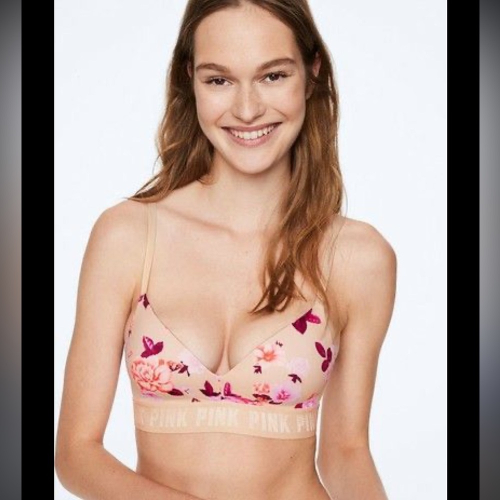 Pink Bra